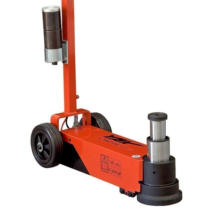 1-23.jpg ESCO Yak 22-44 Ton Long Air Hydraulic Jack - Image 1