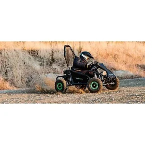 Drift Hero Single Seat Gas Go Karts.