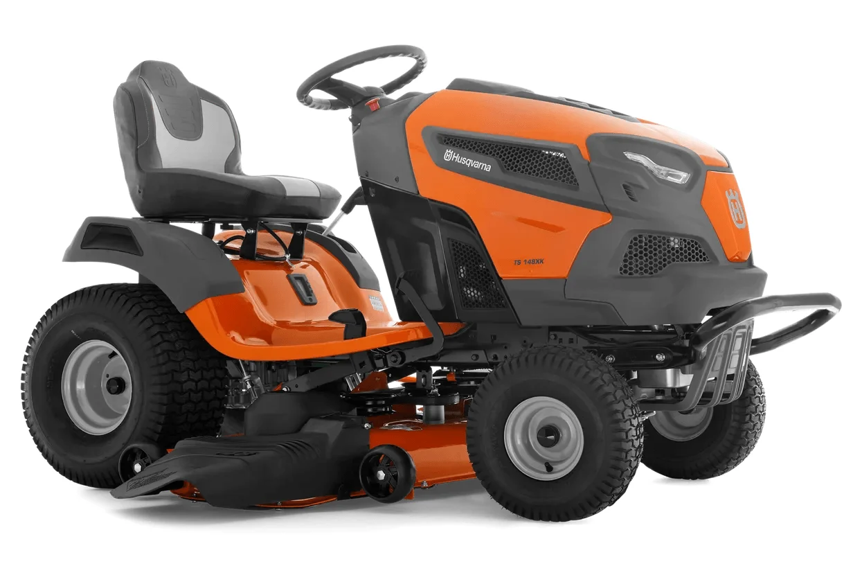 1-436-1-2.webp Husqvarna TS 148XK 48″ Lawns Tractors 24HP KOH (Scratch and Dent) - Image 1