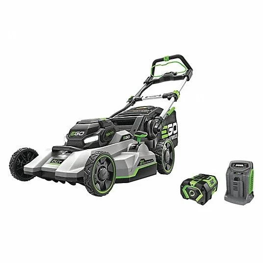 1-523-1-1.webp EGO Power+ 21″ Select Cut Battery-Powered Self-Propelled Lawn Mowers. - Image 1