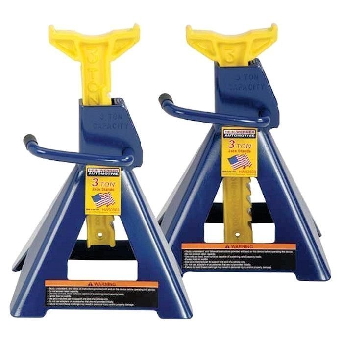 1-87.jpg Hein-Werner 3 Ton Jack Stands - Image 1