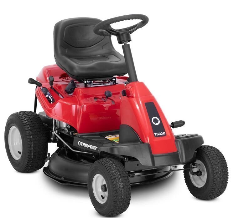 13AC26JDA23.1_9b088b1e-9ec1-4396-bdbc-0089ba6d6674.jpg Troy Bilt TB30B 10.5hp Briggs 30″ Rear Engine Riding Lawn Mower #13AC26JDA23 - Image 1