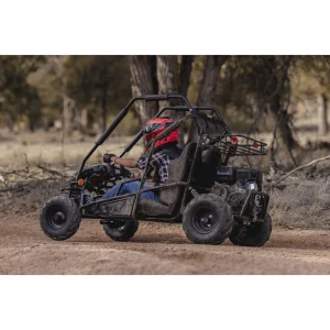 Coleman Powersports GK200 196cc Gas Powered Dual Seat Go-Karts. - Image 4
