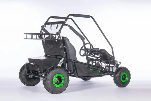 Drift Hero 2-Seater Electric Go Karts. - Image 5