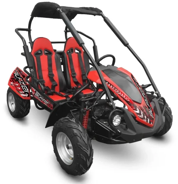 TrailMaster Blazer 200R Mid Go- Karts. - Image 5