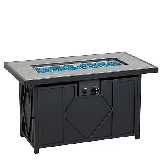 2006128_A3.jpg HeatMaxx 42 in. Rectangular Propane Gas Fire Table - Image 1
