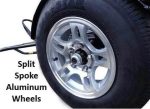 Single Rail Motorcycle Trailer – Compact, Easy-to-Tow Hauler for One Bike - Image 2