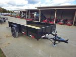 5′ X 10′ Utility Trailer Straight Deck 18″ Sides Tall Gate - Image 20