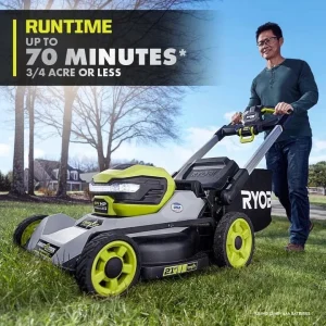 40V HP Brushless 21″ Self-Propelled Multi-Blade Mower Kits. - Image 3