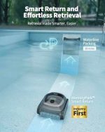 Beatbot AquaSense Cordless Robotic Pool Vacuum Cleaner – Intelligent Path Opimization, Cleans Floor, Walls, and Waterline – Ideal for Above & In-Ground Pools up to 2,260 sq.ft. - Image 2