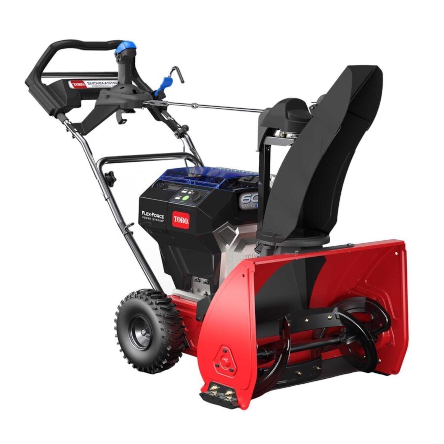 4d32fa69-5502-441d-9543-fc525604e1d7.jpg Toro SnowMaster 39914 24-Inch 60V Single-Stage Battery Snow Blower Kit (Battery & Charger) - Image 1