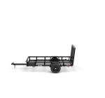 Carry-On Trailer 5-ft x 8-ft Steel Mesh Utility Trailer with Ramp Gate - Image 3