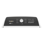 Whirlpool WTW5057LW 4.7 – 4.8 Cu. ft. Top Load Washer w/ Removable Agitator - Image 2