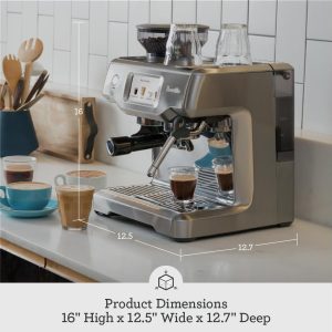 Breville Barista Touch Espresso Machine BES880BSS, Brushed Stainless Steel - Image 21