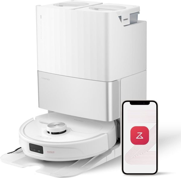 Roborock Qrevo Edge S5A Robot Vacuum & Mop, 18,500Pa, Zero-Tangle - Image 27