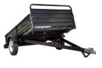 DK2 4.5-ft x 7.5-ft Steel Utility Trailer ( 1639-lb Capacity ) 2491710 - Image 2