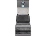 Buyers Products 28-in x 24-in x 18-in Smooth Aluminum Step Box Truck Tool Box 1705281 - Image 10