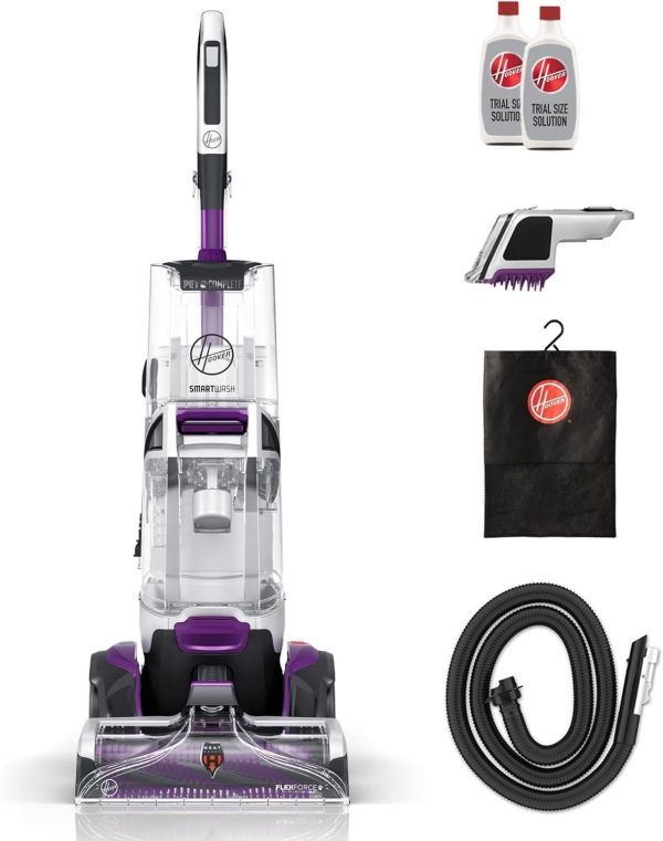 Hoover Smartwash Automatic Carpet Cleaner Machine, FH52000, Turquoise - Image 36