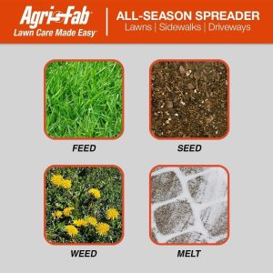 Agri-Fab 45-0543 Tow-Behind 100 lb Lawn & Garden Spiker Seeder Spreader - Image 8