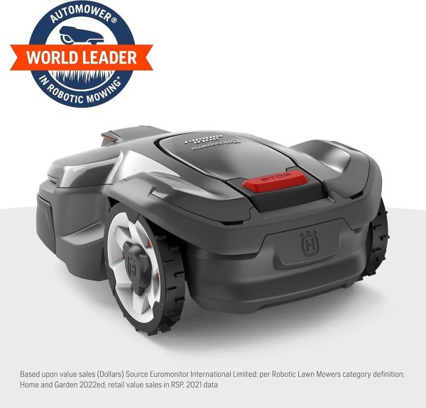 Husqvarna Automower 415X Robotic Lawn Mower with GPS, Self-Installation, 0.4 Acre - Image 11