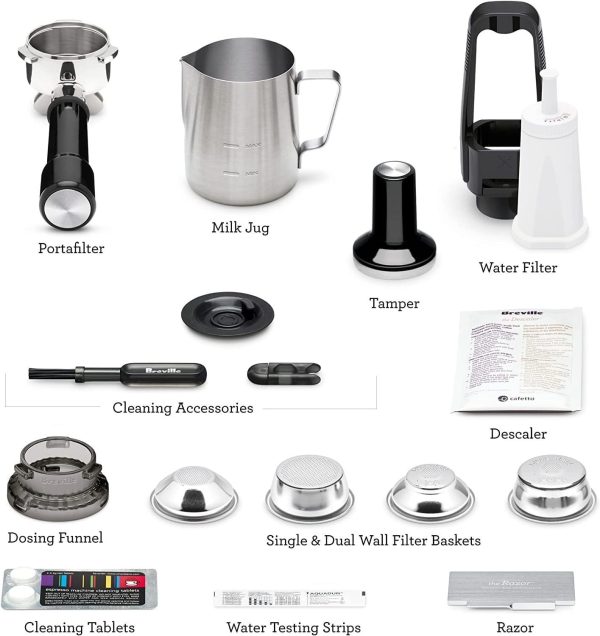 Breville Barista Touch Espresso Machine BES880BSS, Brushed Stainless Steel - Image 8