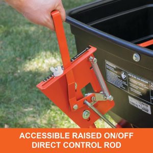 Agri-Fab 45-0543 Tow-Behind 100 lb Lawn & Garden Spiker Seeder Spreader - Image 47