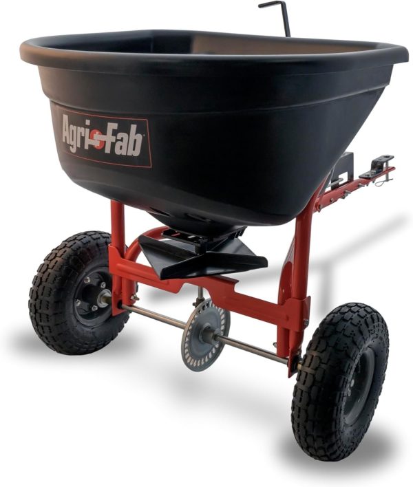 Agri-Fab 45-0543 Tow-Behind 100 lb Lawn & Garden Spiker Seeder Spreader - Image 18