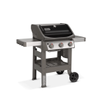 Weber Spirit II E-310 Propane Gas Grill, Black - Image 3