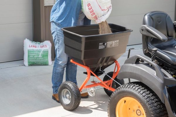 Agri-Fab 45-0543 Tow-Behind 100 lb Lawn & Garden Spiker Seeder Spreader - Image 12