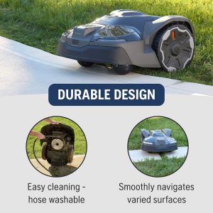Husqvarna 440iQ Robotic Lawn Mower, 2 Acre, Wire-Free, Charging Station - Image 27