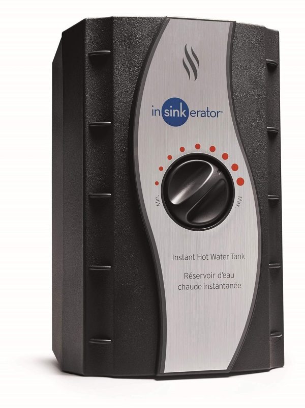 InSinkErator Instant Hot Water Tank, 2/3 Gallon Stainless Steel Tank, HWT-00