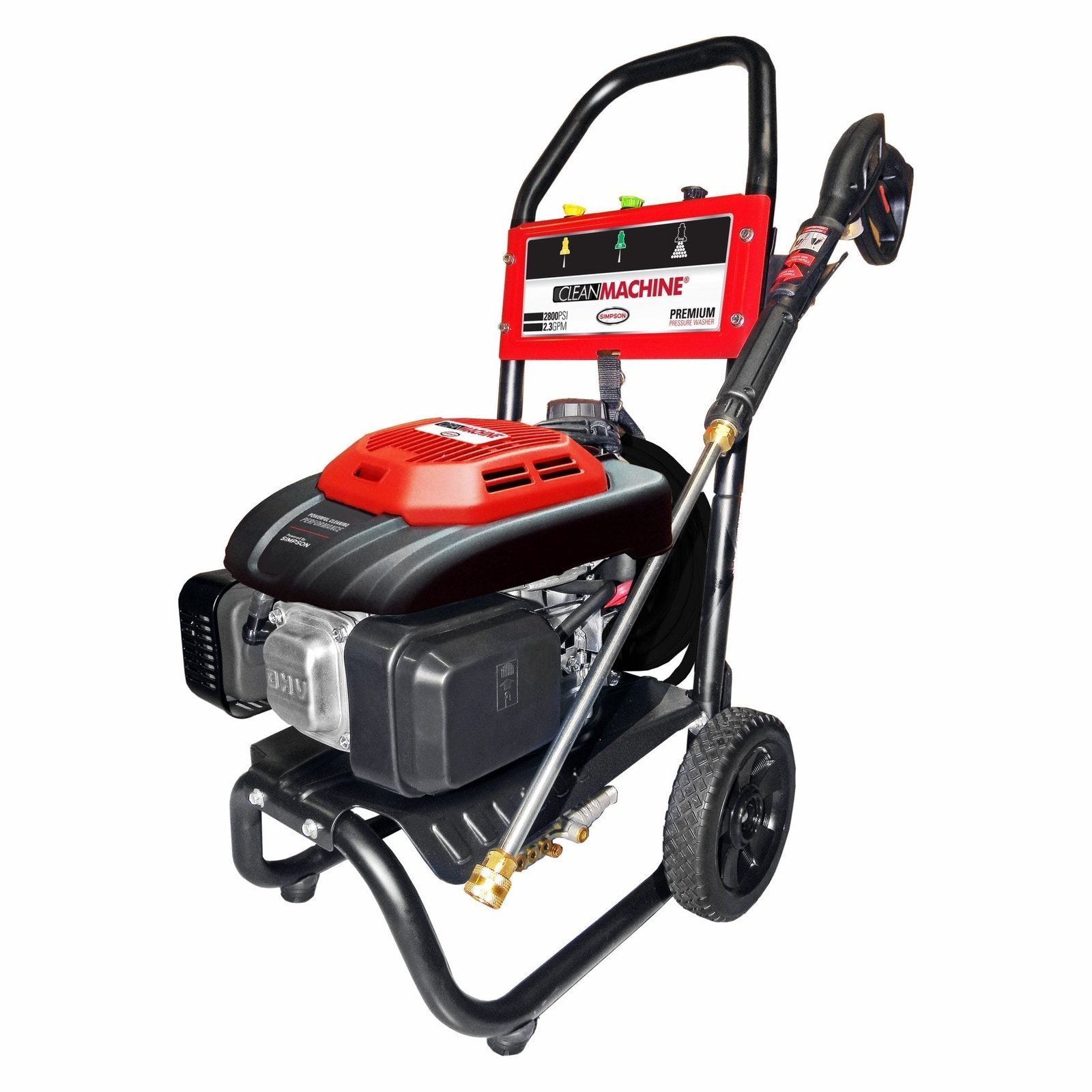 CM61081_45L-1-2048x2048-1.jpg Simpson Clean Machine CM61081 2800-PSI Gas Pressure Washer with 159cc OHV Engine - Image 1