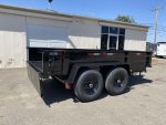 6×12 Dump Trailer – Dual Axle, 12,000 lb Capacity - Image 2