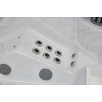 Danika 5-person 68-jet Hot Tub With Bluetooth In Gray - Image 8
