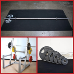 Commercial Squat Rack Kits – Muscle D Fitness – Gym Storage – Black / Silver - Image 5
