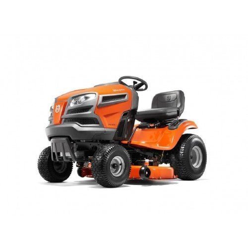 H-YTH18542-2-500x500-1.jpg Husqvarna YTH18542 (42″) 18.5HP Briggs Lawn Tractor - Image 1