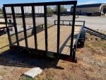 Big Tex 35SA-14BKRSX Single Axle ATV Trailer 83″x14′ Black - Image 3