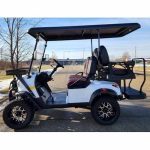 48V Luxury Electric Golf Cart Renegade UTV, 4 Passenger - Image 2