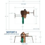 Skyfort II with Wave Slide - Image 17