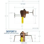 Skyfort II with Wave Slide - Image 28