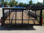 2025 7×16 Carry-On HD Landscape Trailer – 10K GVWR, Electric Brakes, Wood Floor - Image 3