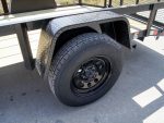 5×12 Powder Coated Dovetail Utility Trailer 3500lb Axle - Image 9