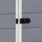 Keter Manor 4 ft. W x 6 ft. D Vertical Resin Outdoor Storage Shed Ideal For Patio Installation Included - Image 5