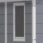 Keter Manor 4 ft. W x 6 ft. D Vertical Resin Outdoor Storage Shed Ideal For Patio Installation Included - Image 8