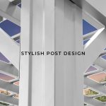 14×10 Hawthorne Traditional Steel Pergola With Sail Shade Soft Canopy - Image 6