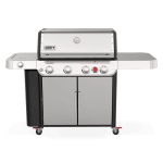 GENESIS S-335 Gas Grill (4 Burners)