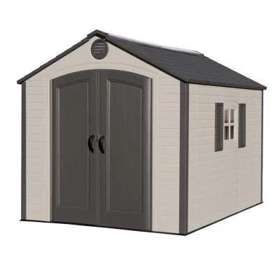 img-2245.jpg Lifetime 8 ft. x 10 ft. Outdoor Storage Shed – 60056 - Image 1