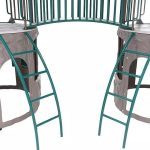 Lifetime 90966 Double Adventure Tower with Monkey Bars - Image 5