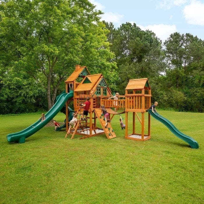 img-2940.jpg Treasure Trove II Swing Set - Image 1