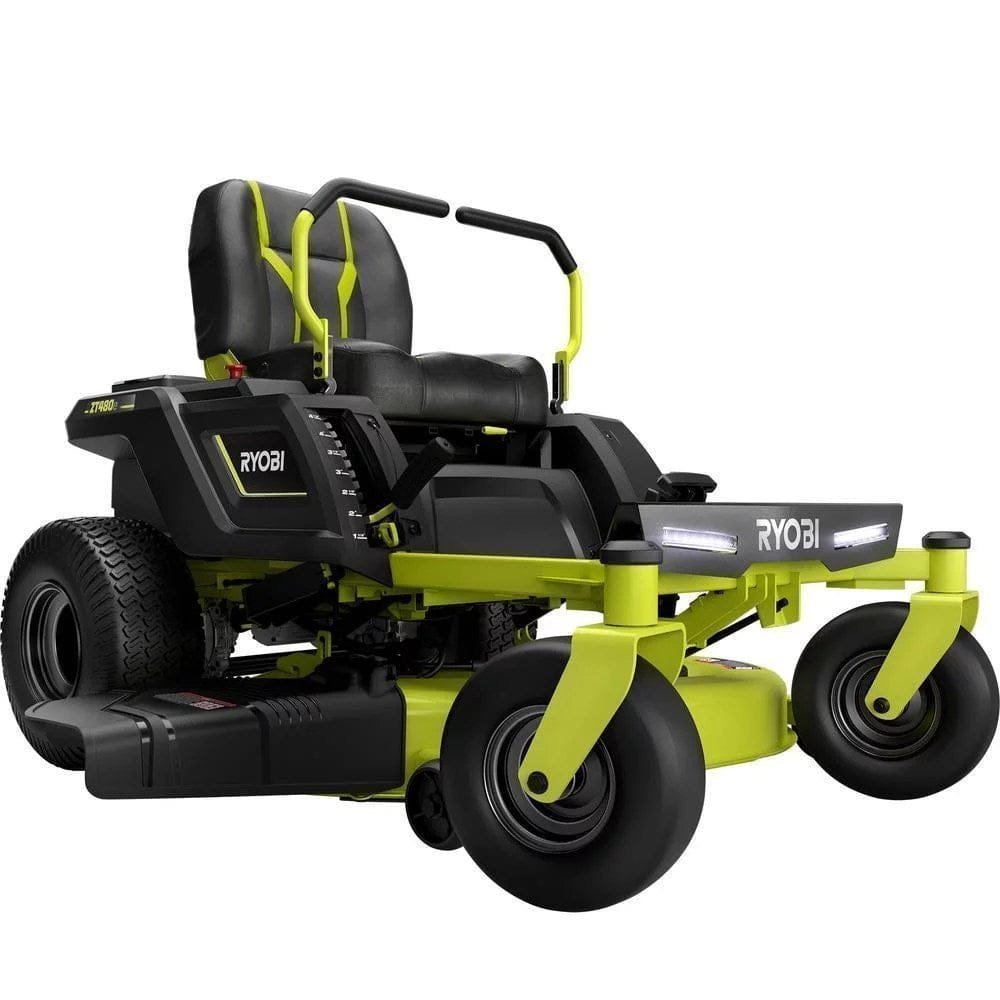 img-427.jpg 42 in. 100 Ah Battery Electric Riding Zero Turn Mower - Image 1